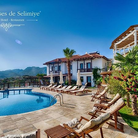 Отель Les Terrasses De Selimiye Селемие Экстерьер фото
