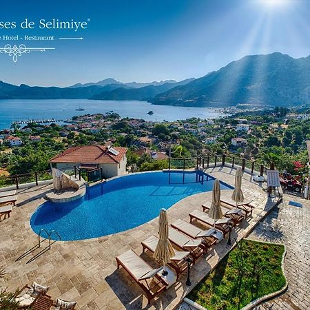 Отель Les Terrasses De Selimiye Селемие Экстерьер фото