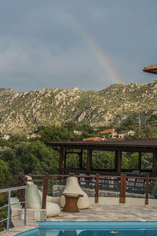 Отель Les Terrasses De Selimiye Селемие Экстерьер фото