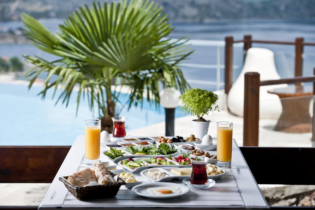 Отель Les Terrasses De Selimiye Селемие Номер фото