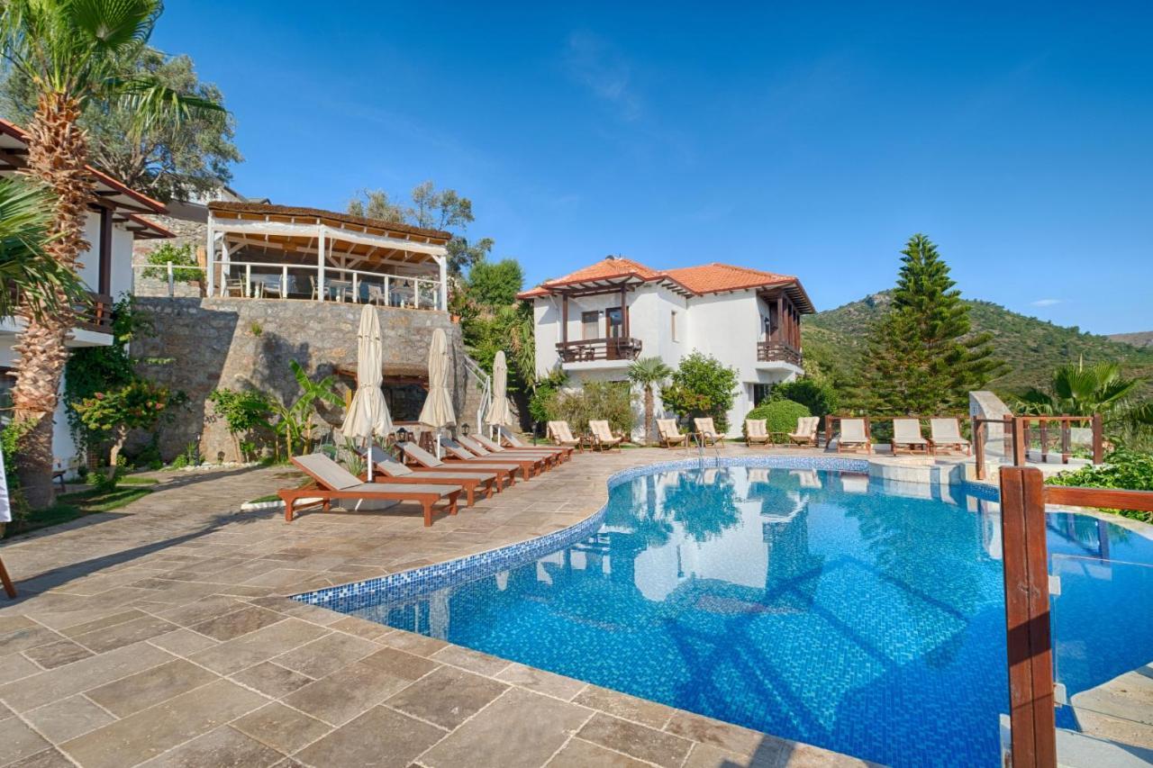 Отель Les Terrasses De Selimiye Селемие Экстерьер фото