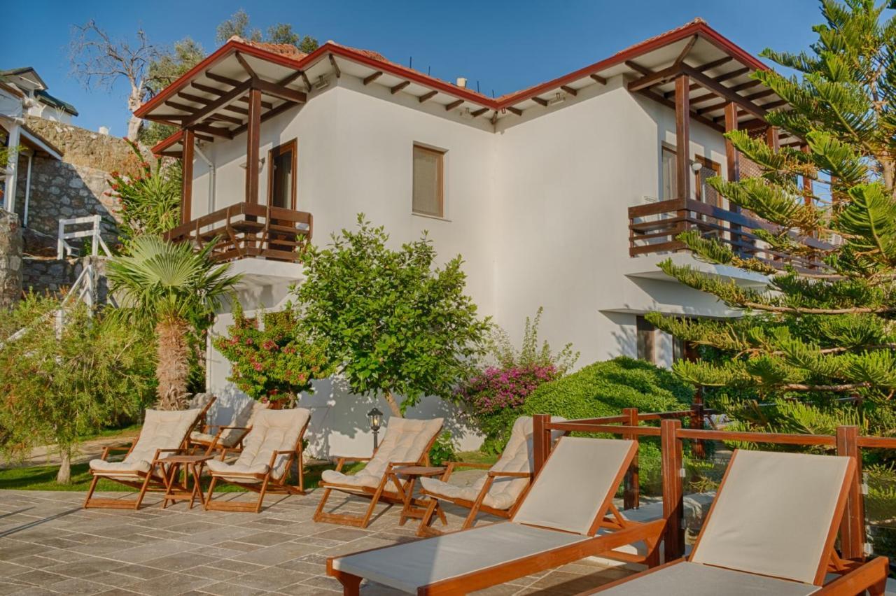 Отель Les Terrasses De Selimiye Селемие Экстерьер фото