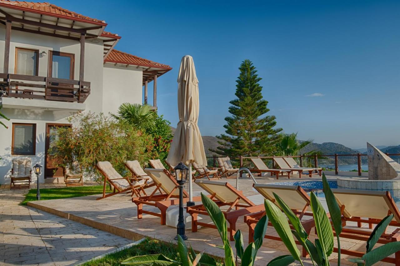 Отель Les Terrasses De Selimiye Селемие Экстерьер фото