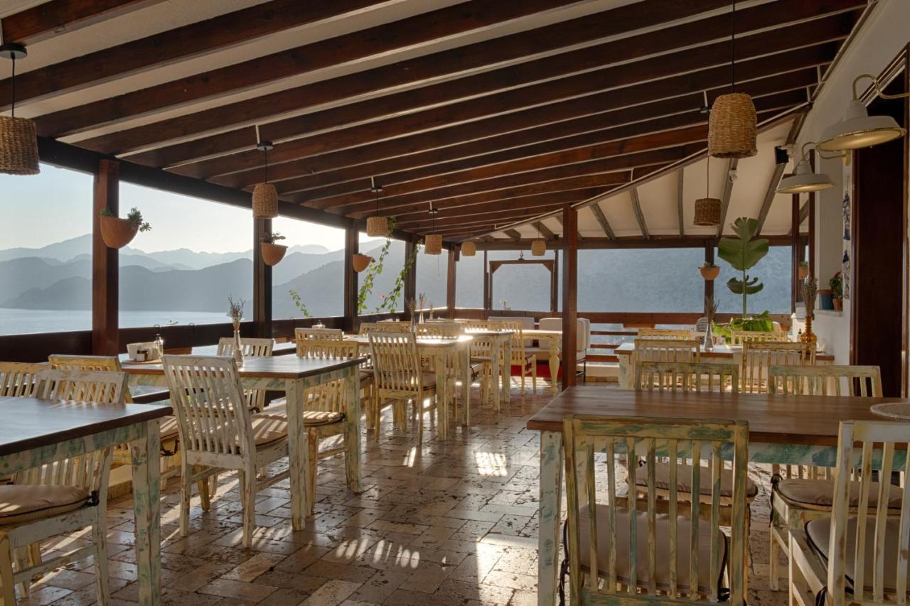 Отель Les Terrasses De Selimiye Селемие Экстерьер фото