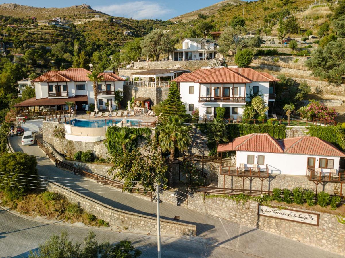 Отель Les Terrasses De Selimiye Селемие Экстерьер фото