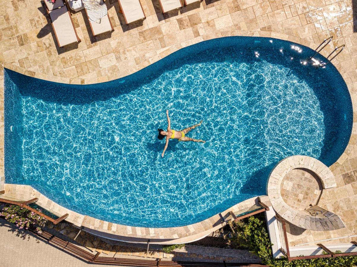 Отель Les Terrasses De Selimiye Селемие Экстерьер фото