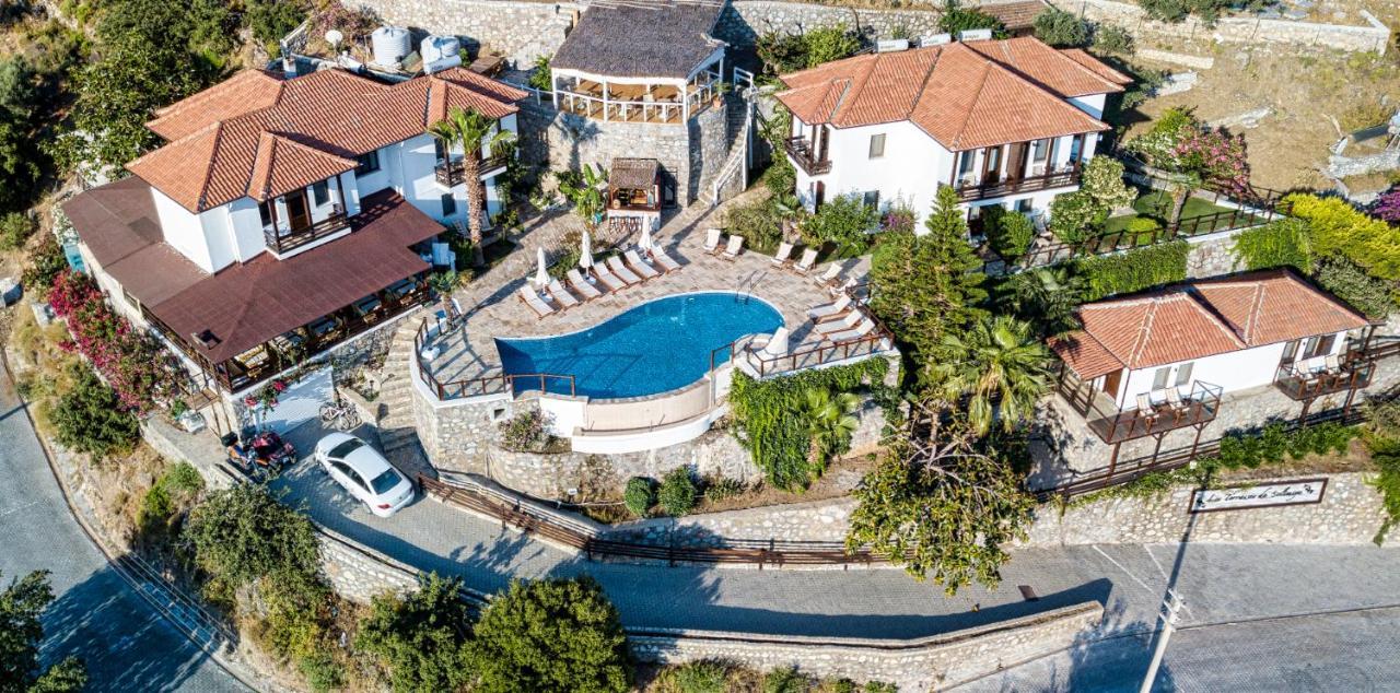 Отель Les Terrasses De Selimiye Селемие Экстерьер фото