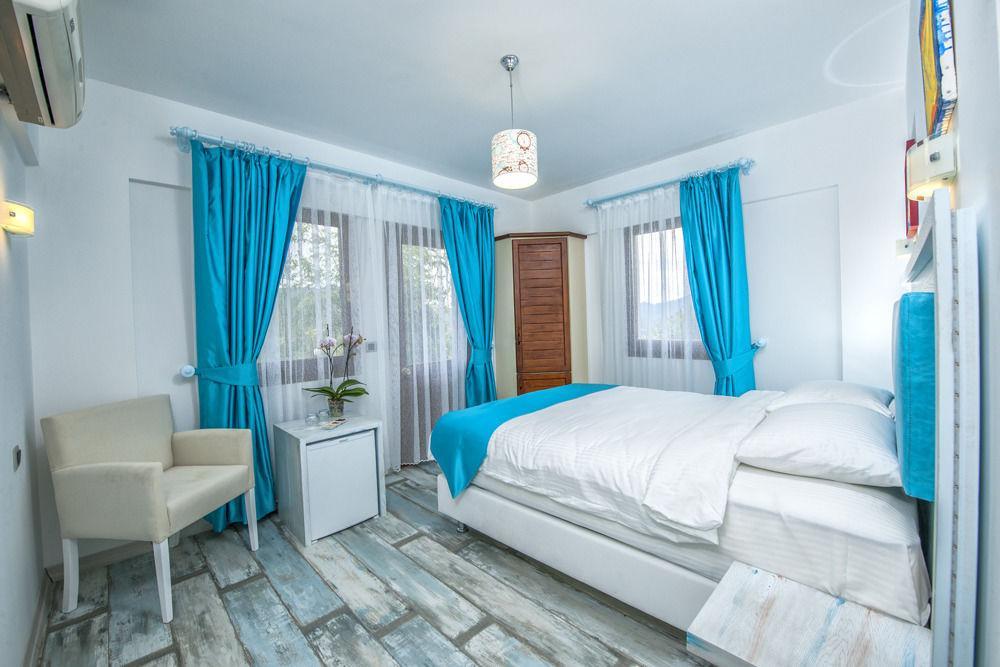Отель Les Terrasses De Selimiye Селемие Экстерьер фото