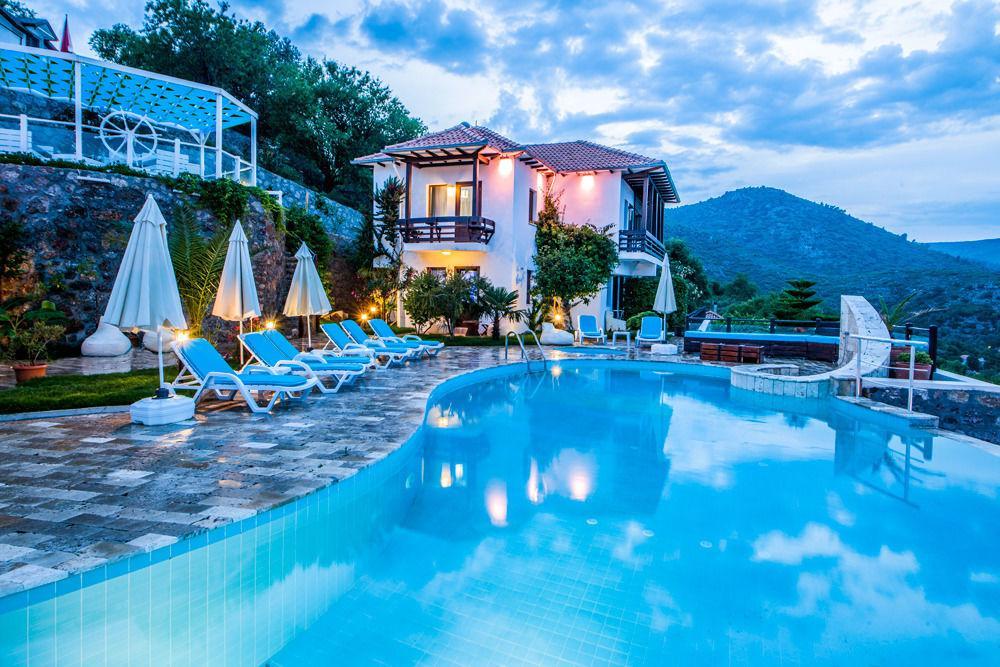 Отель Les Terrasses De Selimiye Селемие Экстерьер фото