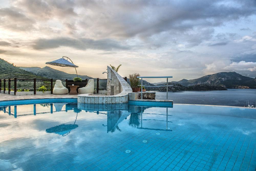 Отель Les Terrasses De Selimiye Селемие Экстерьер фото