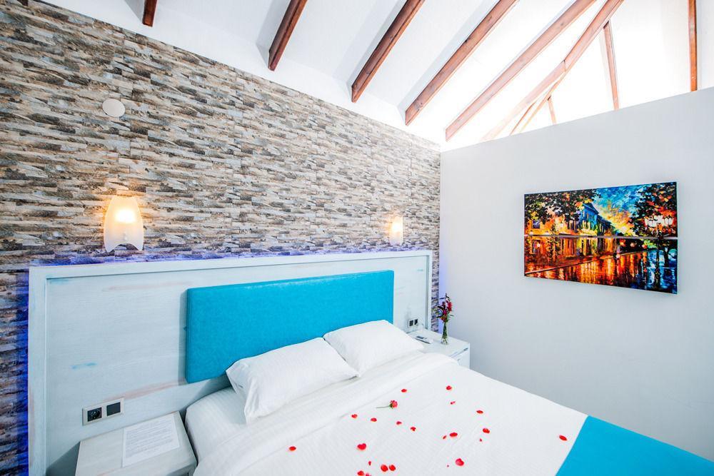 Отель Les Terrasses De Selimiye Селемие Экстерьер фото