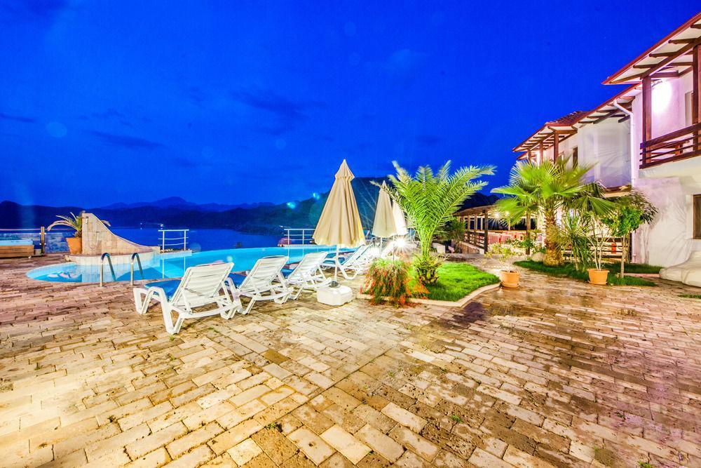 Отель Les Terrasses De Selimiye Селемие Экстерьер фото