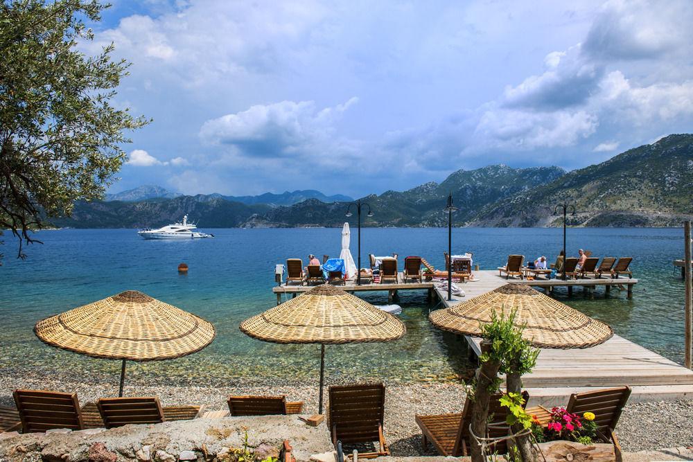 Отель Les Terrasses De Selimiye Селемие Экстерьер фото