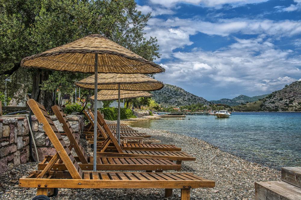 Отель Les Terrasses De Selimiye Селемие Экстерьер фото