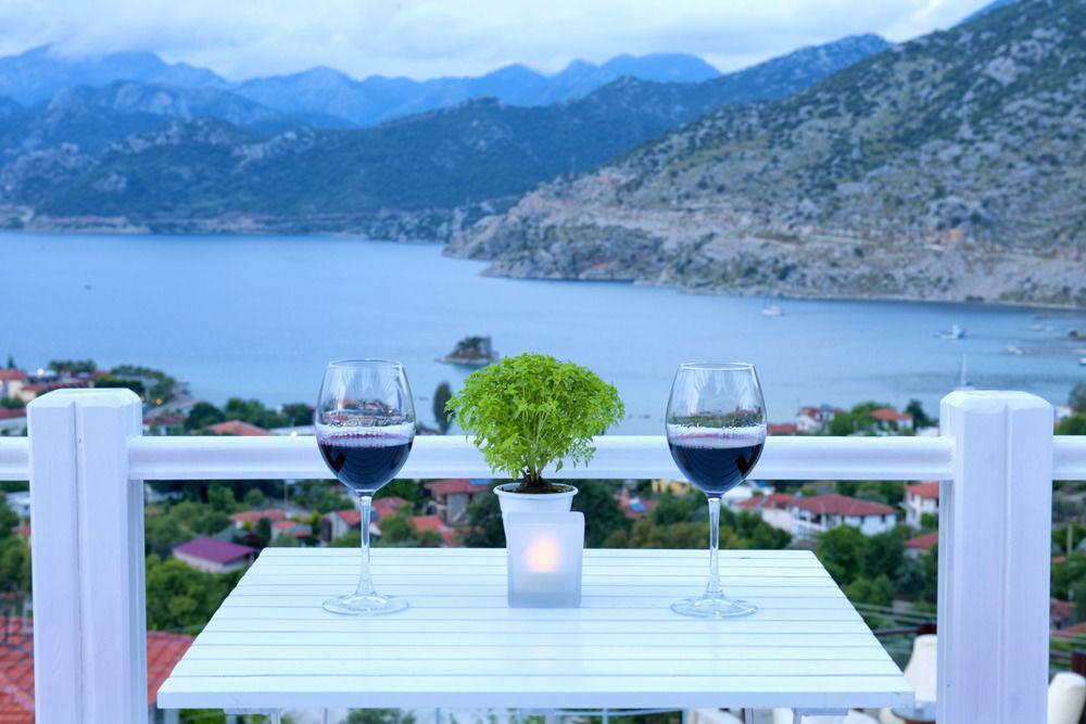 Отель Les Terrasses De Selimiye Селемие Экстерьер фото