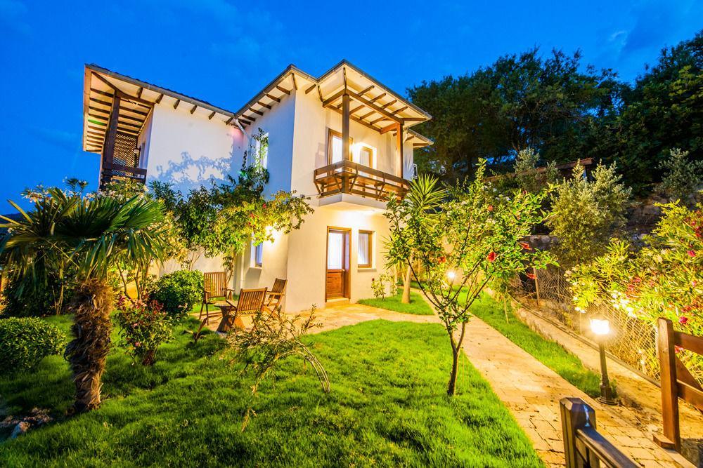 Отель Les Terrasses De Selimiye Селемие Экстерьер фото