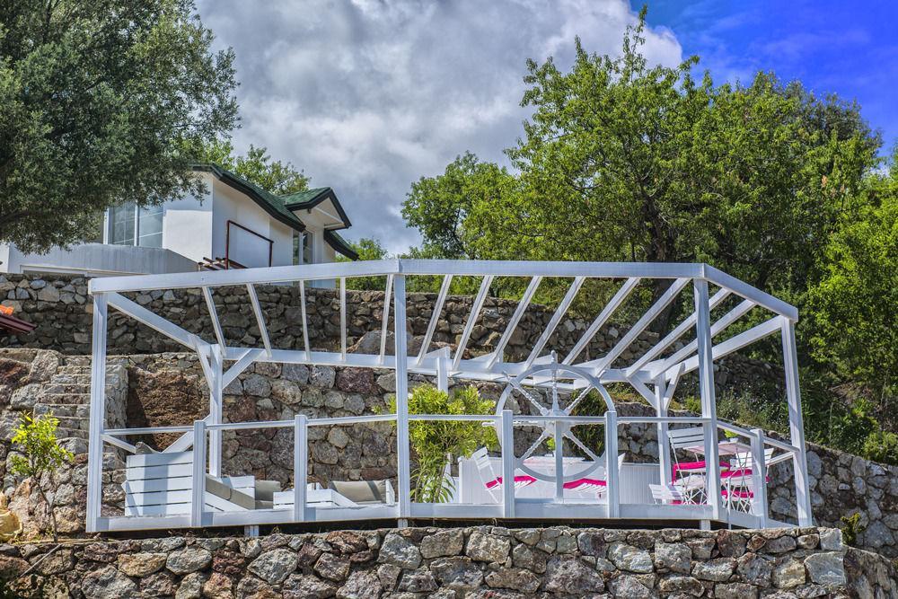 Отель Les Terrasses De Selimiye Селемие Экстерьер фото