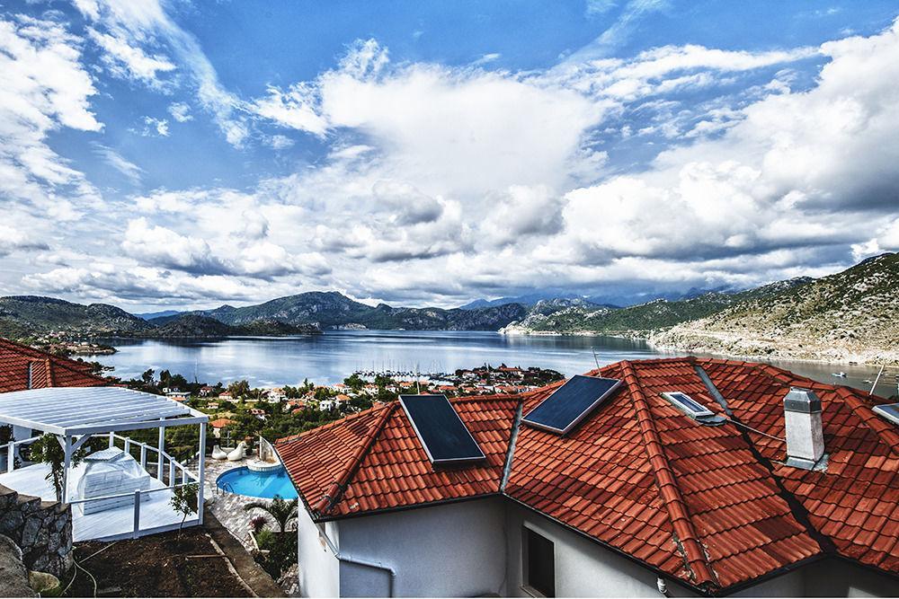 Отель Les Terrasses De Selimiye Селемие Экстерьер фото