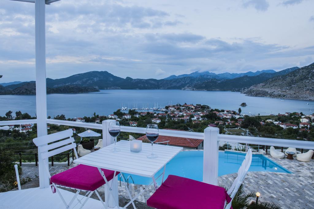 Отель Les Terrasses De Selimiye Селемие Экстерьер фото